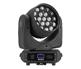 19*12w dmx Zoom Wash beam light